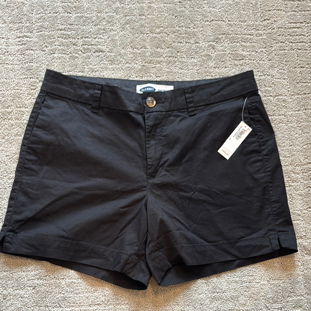 Old Navy Black Bermuda Shorts
